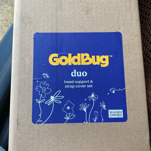 Go by Goldbug Duo Head Support & Strap Cover Seat - Picture 11 of 11